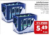 Mineralwasser Angebote von Adelholzener bei Marktkauf Fürth für 5,49 €