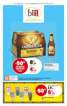 Prospectus Bi1 en cours, "bi1 supermarché", page 1 sur 44