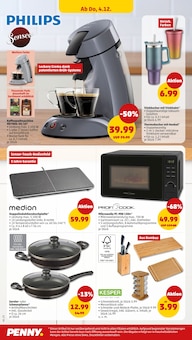 Kaffeevollautomat im Penny Prospekt "Wer günstig will, muss Penny." mit 56 Seiten (Leipzig)