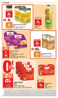 Promotion Sauce Tomate dans le prospectus Netto, valable du 20/10/2026 au 26/10/2026 Promo Sauce Tomate dans le catalogue Netto du moment à la page 16