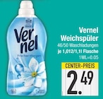 Weichspüler Frischer Morgen von Vernel im aktuellen EDEKA Prospekt für 2,49 €
