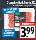 EDEKA Biebertal - Schweine-Hackfleisch XXL Angebot im Prospekt Schweine-Hackfleisch XXL bei EDEKA im Biebertal Prospekt für 3,99 €