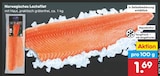Norwegisches Lachsfilet Angebote bei Netto Marken-Discount Straubing für 1,69 €