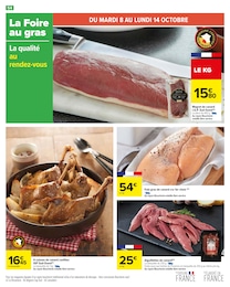 Offre Magret De Canard dans le catalogue Carrefour du moment à la page 56