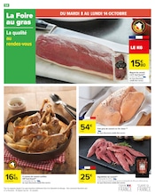 Promos Canard dans le catalogue "LES JOURNÉES BELLES ET REBELLES" de Carrefour à la page 56