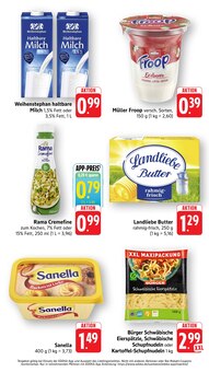 Butter im aktuellen EDEKA Prospekt (Heidelberg) Butter im EDEKA Prospekt "Aktuelle Angebote" mit 16 Seiten (Heidelberg)