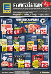 EDEKA Prospekt "Aktuelle Angebote", 26 Seiten, 08.06.2026 - 08.06.2026 Aktueller EDEKA Prospekt, "Aktuelle Angebote", mit Angeboten der Woche, gültig von 08.06.2026 bis 08.06.2026