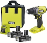 Promo Perceuse Visseuse 18V R18DD2-220S ONE+ à 99,90 € dans le catalogue Mr.Bricolage à Draguignan