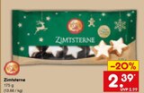 Zimtsterne im Angebot bei Netto Marken-Discount in Neuss Zimtsterne Angebote bei Netto Marken-Discount Neuss für 2,39 €