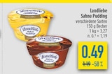 Sahne Pudding Angebote von Landliebe bei diska Zwickau für 0,49 €