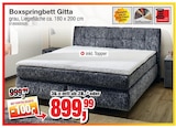 Aktuelle Bett Angebote bei Die Möbelfundgrube in Trier Aktuelles Boxspringbett Gitta Angebot bei Die Möbelfundgrube in Trier ab 899,99 €