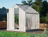 Gewächshaus 3800/4 ET Angebote von Mr. GARDENER bei Hagebaumarkt Bocholt für 299,00 €