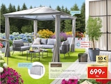 Pavillon Norderney Angebote von HAVESON bei Hellweg Bocholt für 699,00 €