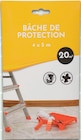 Bâche de protection peinture 4x5m - COGEX - Intermarché Super à Boulogne-Billancourt Bâche de protection peinture 4x5m - COGEX en promo chez Intermarché Super Boulogne-Billancourt à 1,99 €