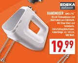 HANDMIXER HMD-215 Angebote von EDEKA zuhause bei Marktkauf Remscheid für 19,99 €