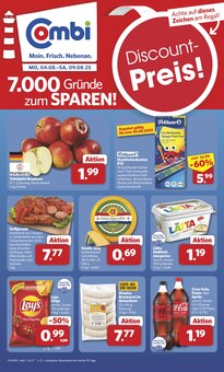combi Prospekt mit 35 Seiten (Osnabrück)
