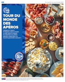 Promotion Biscuit dans le prospectus Carrefour, valable du 01/07/2025 au 14/07/2025 Promo Biscuit dans le catalogue Carrefour du moment à la page 14