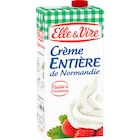 Promo Crème Entière De Normandie Elle & Vire à  dans le catalogue Auchan Hypermarché à Plascassier