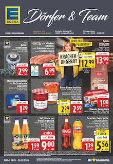 EDEKA Prospekt der Woche "Aktuelle Angebote" Seite 1, 19.01.2026 bis 24.01.2026 für Dortmund Aktueller EDEKA Prospekt "Aktuelle Angebote" Seite 1 von 26 Seiten für Dortmund