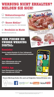 Schweinefilet im aktuellen E center Prospekt (Pforzheim) Schweinefilet im E center Prospekt "Aktuelle Angebote" mit 87 Seiten (Pforzheim)
