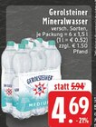 Aktuelle Wasser Angebote bei E center in Duisburg Aktuelles Mineralwasser Angebot bei E center in Duisburg ab 4,69 €