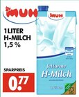 H-Milch im Angebot bei Wreesmann in Cottbus H-Milch Angebote von Muu bei Wreesmann Cottbus für 0,77 €