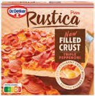 Aktuelle Pizza Angebote bei Netto mit dem Scottie in Potsdam Aktuelles Rustica Triple Pepperoni oder 5 Cheese Angebot bei Netto mit dem Scottie in Potsdam ab 3,99 €