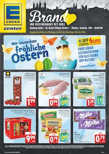 E center Prospekt Wir lieben Lebensmittel! mit 36 Seiten