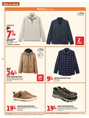 Promos Parka Homme dans le catalogue "BIEN AU CHAUD" de Auchan Hypermarché Parka Homme en promo dans le catalogue Auchan Hypermarché à la page 12