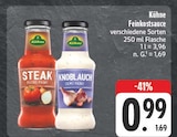 Steak Pfeffrig-Pikant Angebote von Kühne bei EDEKA Erlangen für 0,99 €