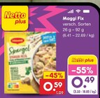 Maggi Fix Angebote bei Netto Marken-Discount Erfurt für 0,49 €