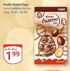 Aktuelles Bueno Eggs Angebot bei GLOBUS in Salzgitter ab 1,99 €