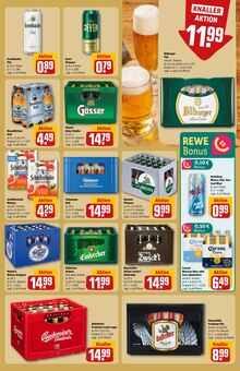 Bier im REWE Prospekt "Dein Markt" mit 30 Seiten (Laatzen)