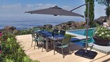 Parasol excentré Ronda 350 - HYBA - Carrefour à La Rochelle Parasol excentré Ronda 350 - HYBA en promo chez Carrefour La Rochelle à 149,99 €