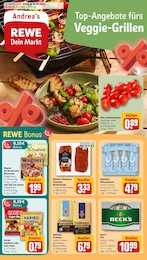 REWE Prospekt für Brüggen mit 28 Seiten REWE Prospekt "Dein Markt" für Brüggen, 28 Seiten, 26.05.2026 - 30.05.2026