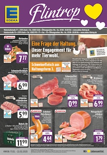 Aktueller EDEKA Prospekt für Goch mit  Seiten