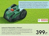 Hellweg Delitzsch - autonomer Rasenmäher Visimow Angebot im Prospekt autonomer Rasenmäher Visimow bei Hellweg im Delitzsch Prospekt für 399,00 €