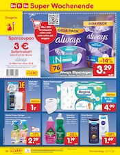 Aktueller Netto Marken-Discount Prospekt mit Dusche, "Aktuelle Angebote", Seite 45