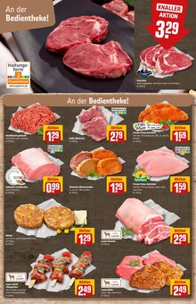 Pute im REWE Prospekt "Dein Markt" mit 30 Seiten (Mönchengladbach)