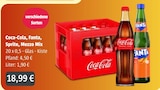 Aktuelles Coca-Cola, Fanta, Sprite, Mezzo Mix Angebot bei GetränkeLand Mayer in Görlitz ab 18,99 €