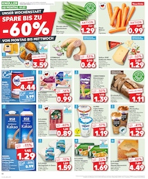 Fleisch Angebot im aktuellen Kaufland Prospekt auf Seite 1