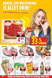 Tulpen Angebote im Prospekt "Aktuelle Angebote" von E center auf Seite 22