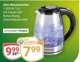 Aktuelles Glas-Wasserkocher Angebot bei GLOBUS in Krefeld ab 7,99 €