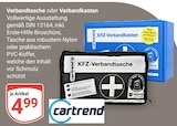 Verbandtasche Angebote von Cartrend bei GLOBUS Hofheim für 4,99 €