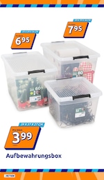 Action Aufbewahrungsbox im Prospekt 