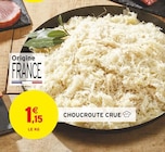 Choucroute crue dans le catalogue Intermarché