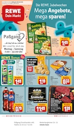 REWE Discounter Prospekt der aktuellen Woche mit 40 Seiten, gültig von 28.09.2026 bis 02.10.2026, in Bad Sassendorf und Umgebung Aktueller REWE Discounter Prospekt in Bad Sassendorf und Umgebung, "Dein Markt" mit 40 Seiten, 28.09.2026 - 02.10.2026