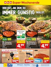 Aktueller Netto Marken-Discount Prospekt mit Steak, "Aktuelle Angebote", Seite 7