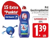 Geschirrspülmittel von Pril im aktuellen EDEKA Prospekt für 1,39 €