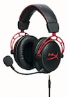 Cloud Alpha Gaming-Kopfhörer von HyperX für 67,99 € bei MediaMarkt Saturn im Angebot Cloud Alpha Gaming-Kopfhörer von HyperX im aktuellen MediaMarkt Saturn Prospekt